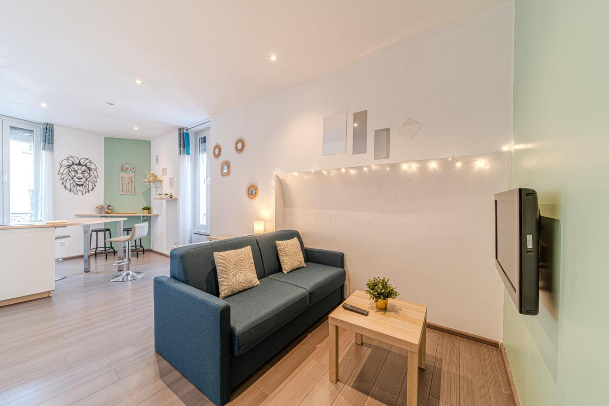 Le St Antoine Cosy 4 Pers Lafayette Part Dieu Lyon Kültér fotó