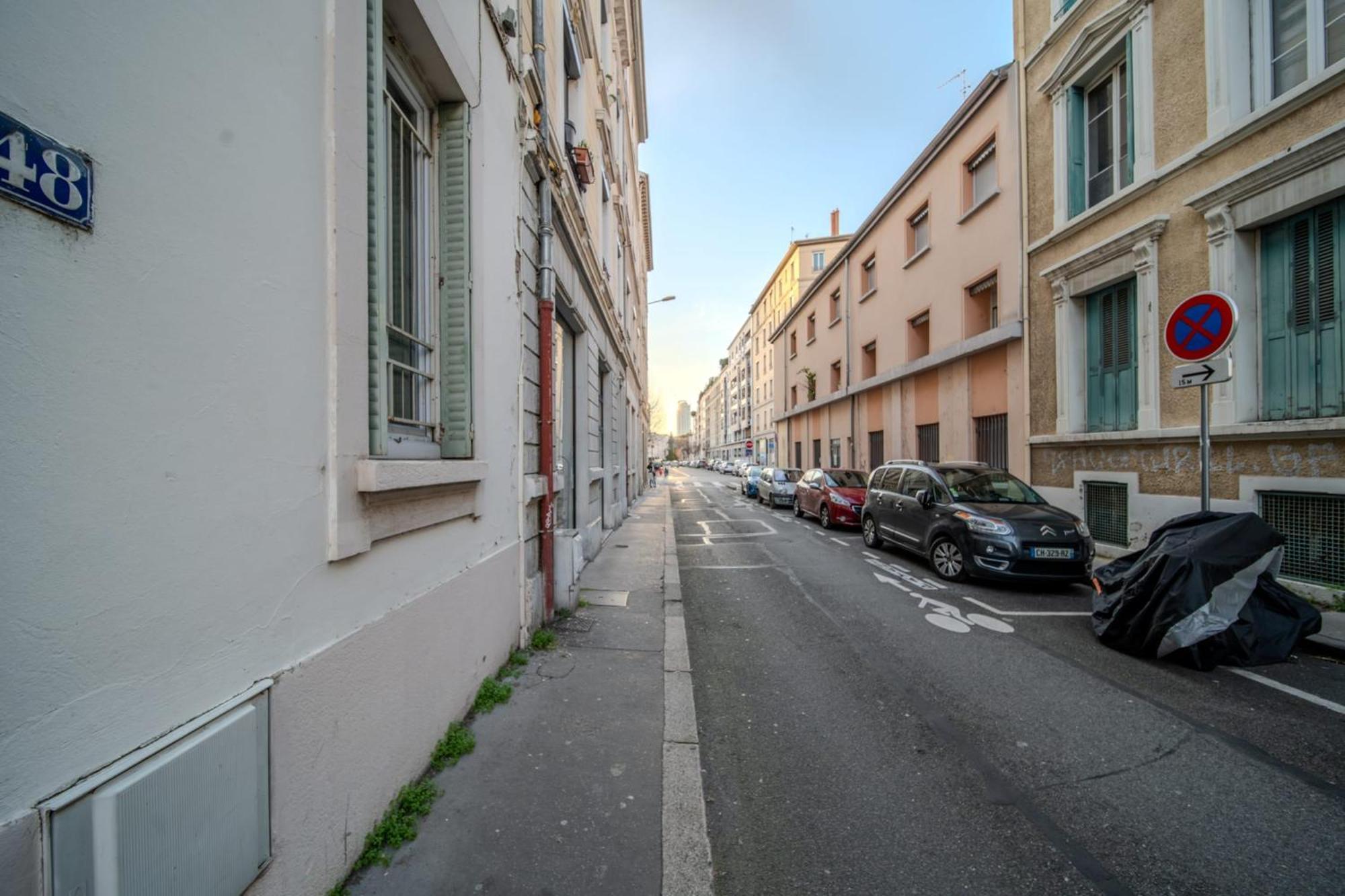 Le St Antoine Cosy 4 Pers Lafayette Part Dieu Lyon Kültér fotó