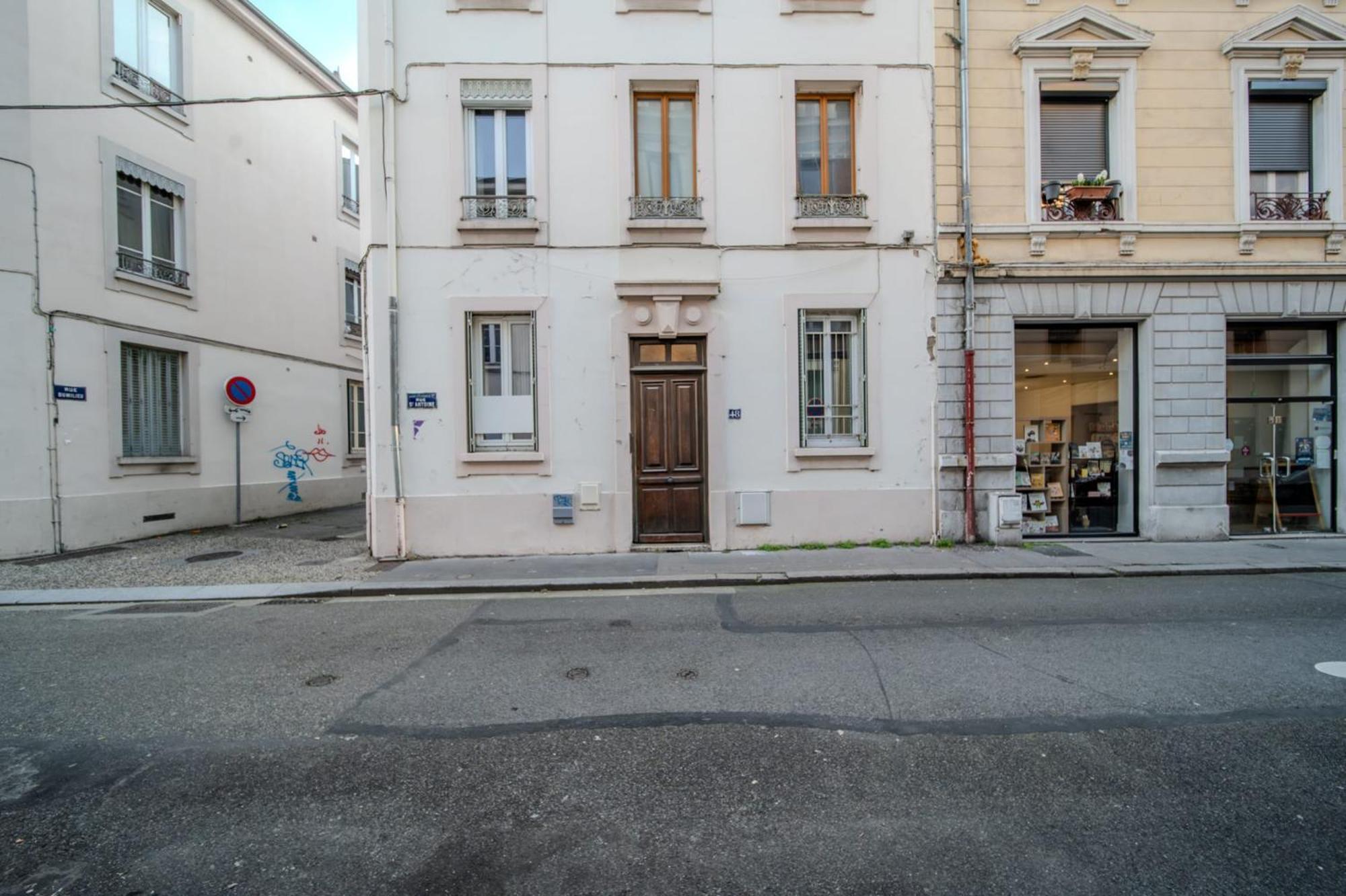 Le St Antoine Cosy 4 Pers Lafayette Part Dieu Lyon Kültér fotó