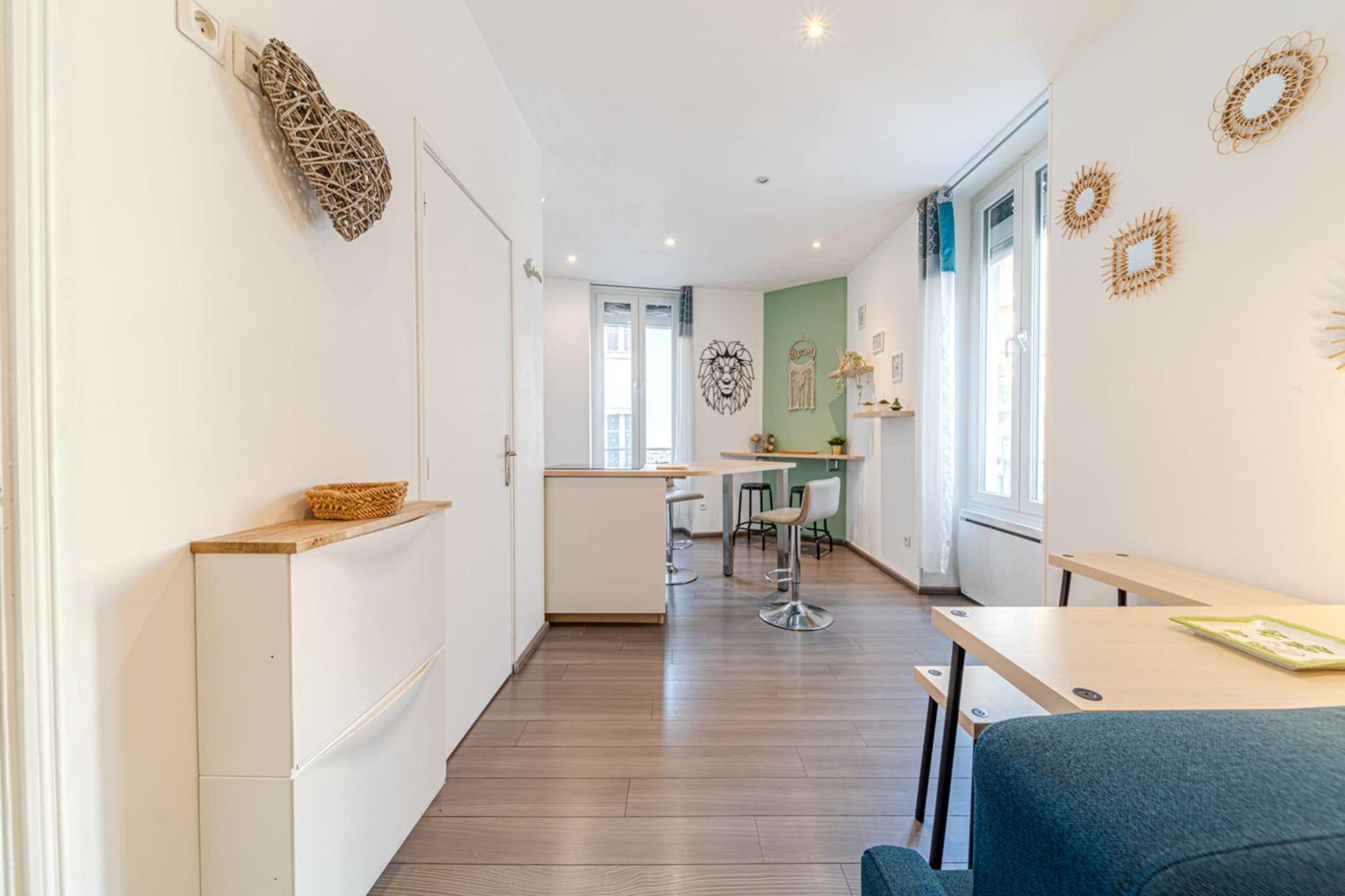 Le St Antoine Cosy 4 Pers Lafayette Part Dieu Lyon Kültér fotó