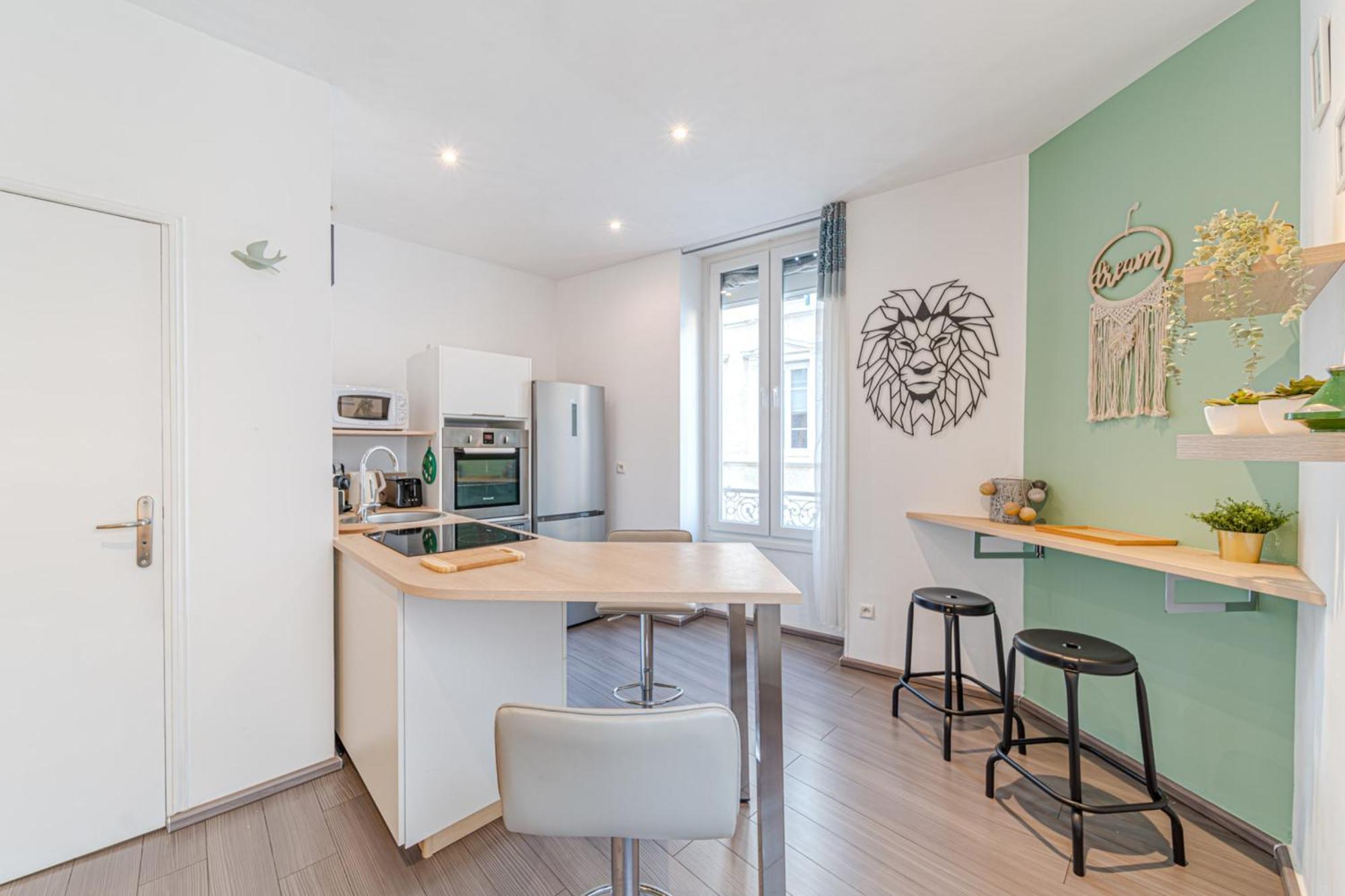 Le St Antoine Cosy 4 Pers Lafayette Part Dieu Lyon Kültér fotó